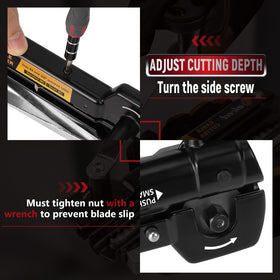 Salcod BX MC Cable Cutter compact design for tight spaces
