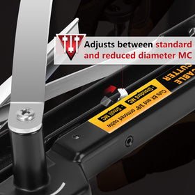 Salcod BX MC Cable Cutter ergonomic grip reduces fatigue