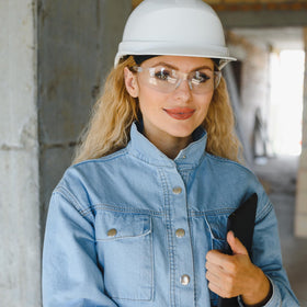 Salfboy ANSI Z87.1 compliant eyewear offers versatile safety use