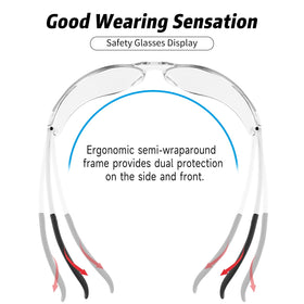 Salfboy ergonomic nose-support for comfortable wear during long shifts