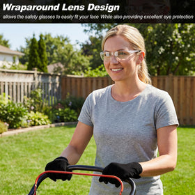 Salfboy lightweight frame design for comfortable all-day wear.