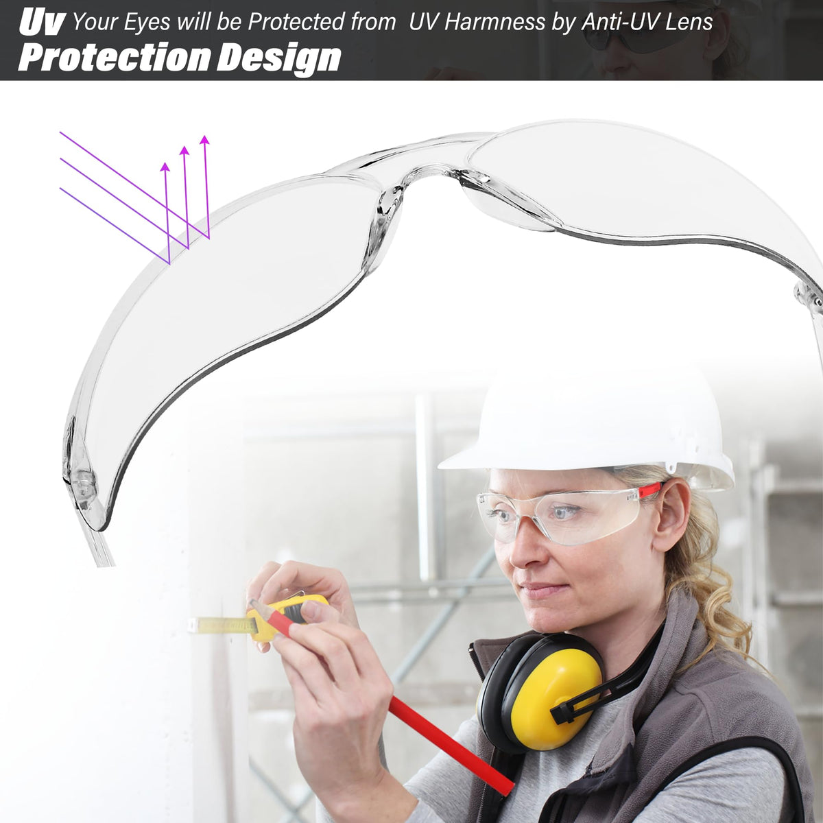 Salfboy integrated nose support reduces bridge pressure for all-day comfort.
