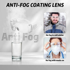 Salfboy safety goggles with side vents maintain clear vision in humid conditions