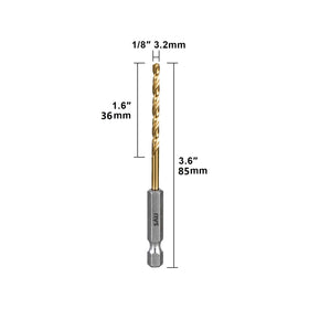 SALI cobalt drill bit durable for metal and wood drilling under heavy use