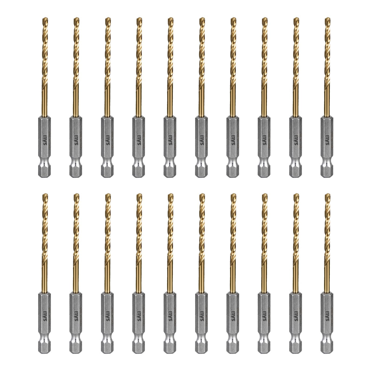 SALI cobalt drill bit set 1/8 inch for metal and wood tasks