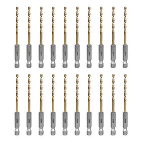 SALI cobalt drill bit set 1/8 inch for metal and wood tasks
