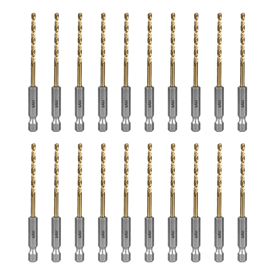 SALI cobalt drill bit set 1/8 inch for metal and wood tasks