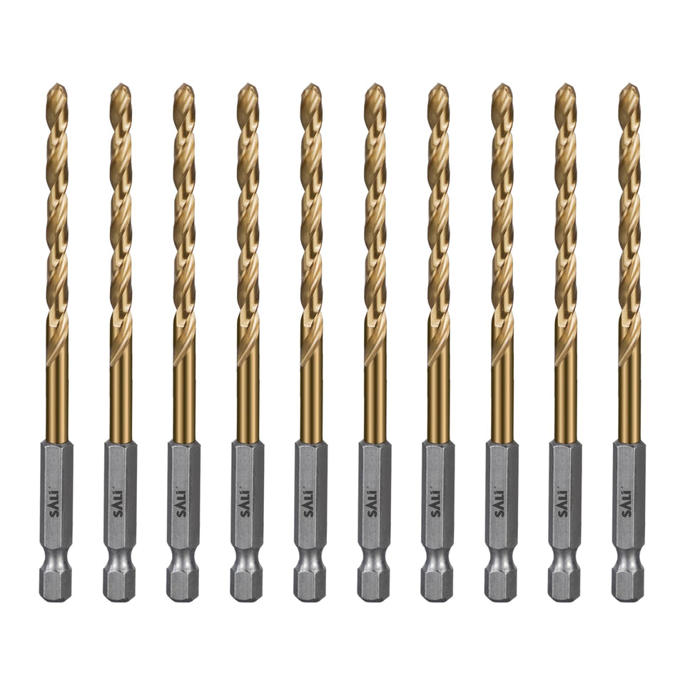 SALI cobalt drill bit set with hex shank for tough materials and precise starts.