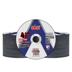 SALI cut-off wheel 4-1/2 inch pack of 100 for fast metal cutting