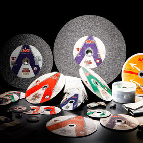 SALI cutting disc for metal and stainless steel, compatible with most grinders