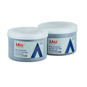 SALI safety gear reminder for proper protection when using cutting discs