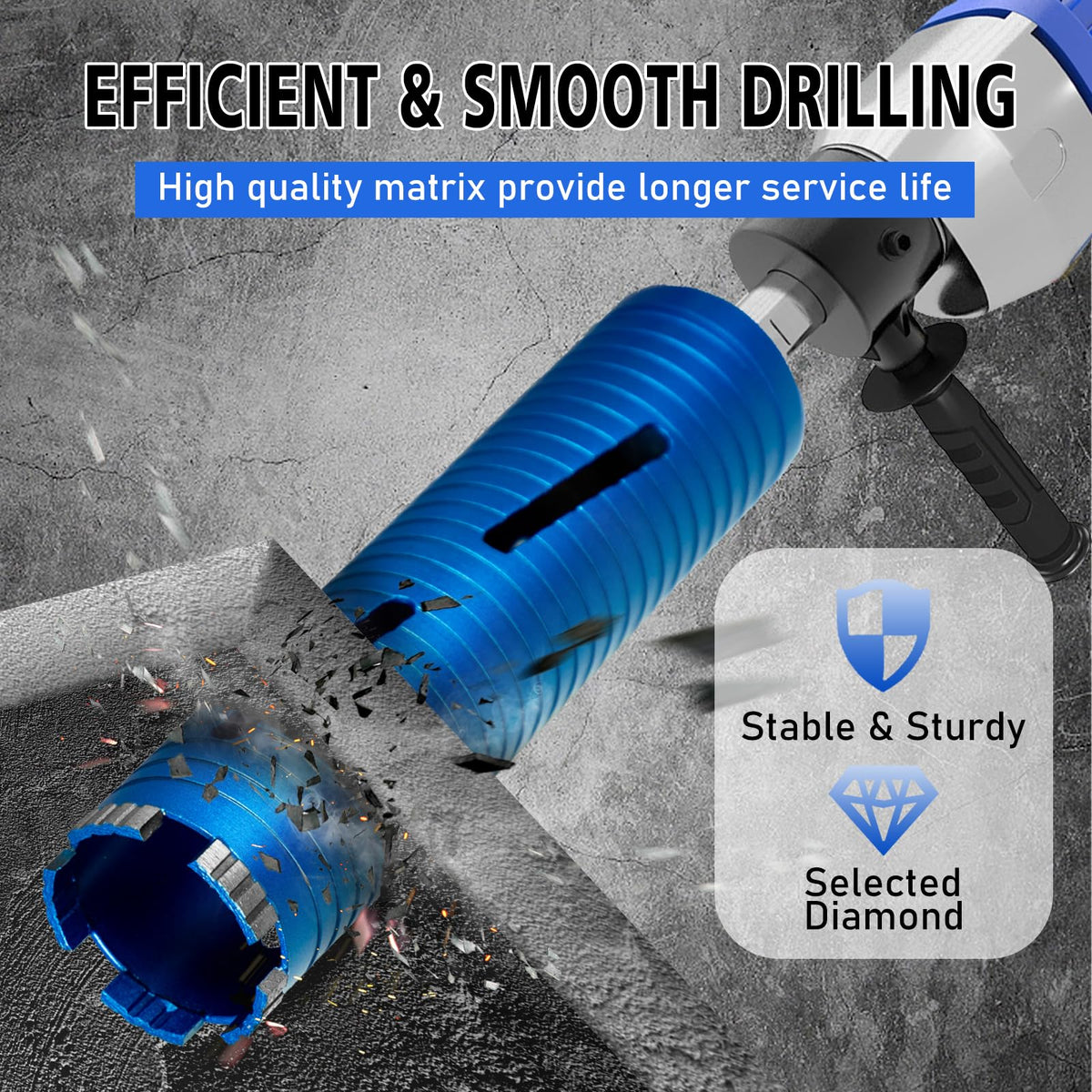 SALI Diamond Core Drill ideal for concrete, brick and masonry.
