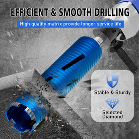 SALI Diamond Core Drill ideal for concrete, brick and masonry.