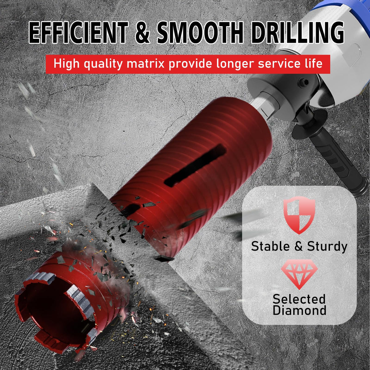 SALI turbo laser-welded segments in action for efficient cutting
