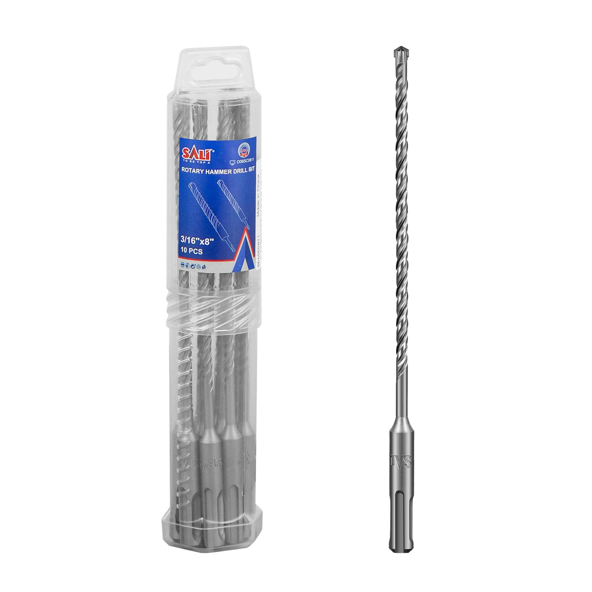 SALI SDS Plus shaft compatible bit for hammer drills