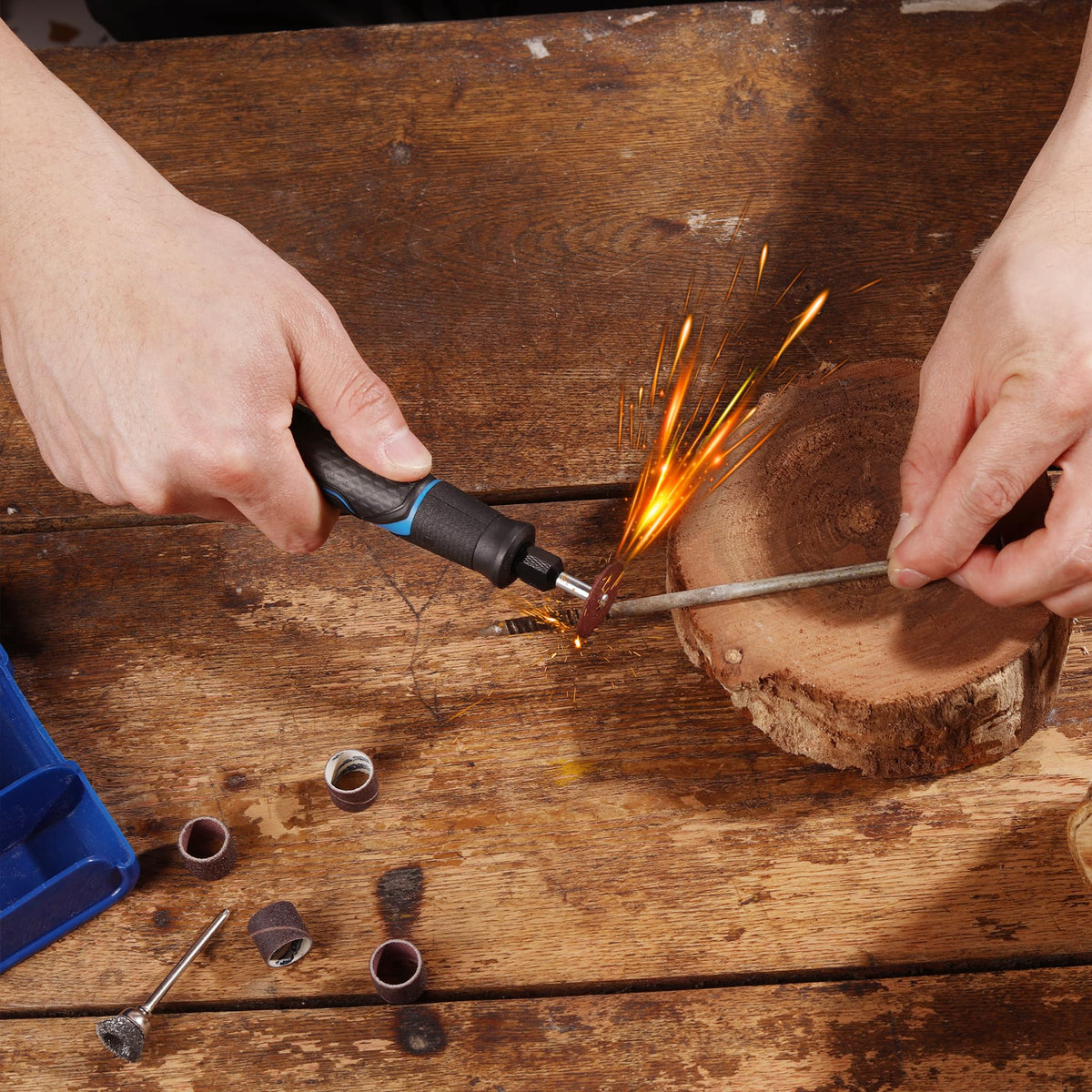 SALIGTEKH quick-change trigger enables faster tool setup