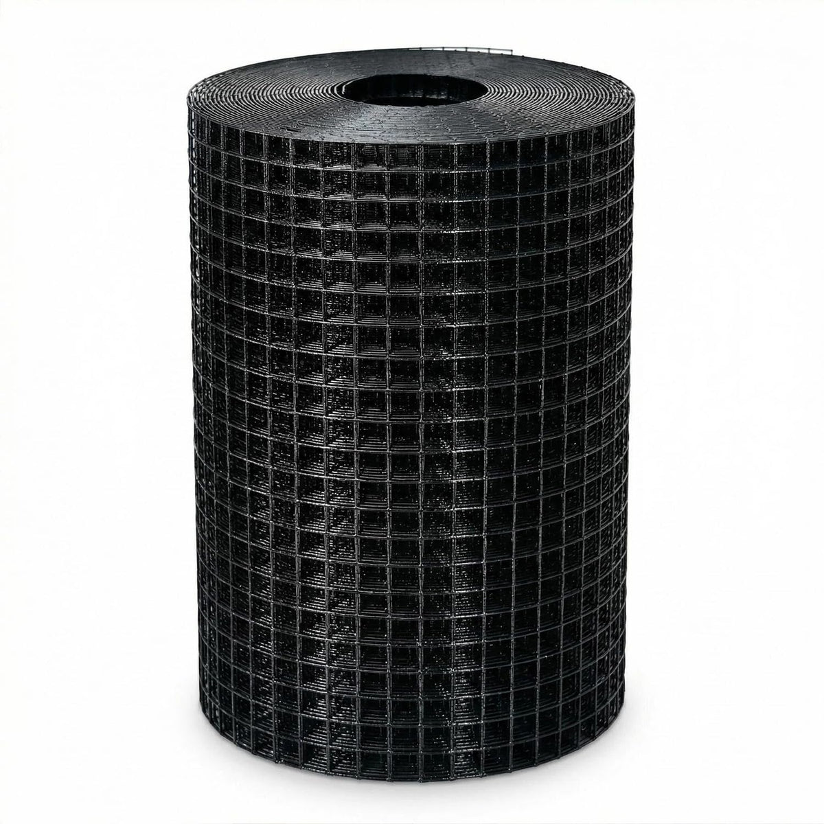 Salmut black hardware cloth 1/2 inch mesh roll for garden fencing.