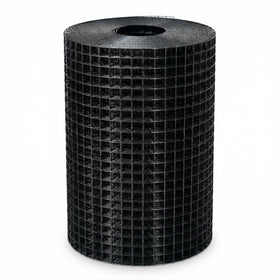 Salmut black hardware cloth 1/2 inch mesh roll for garden fencing.