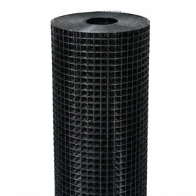 Salmut black hardware cloth box packaging protects the roll during shipping.