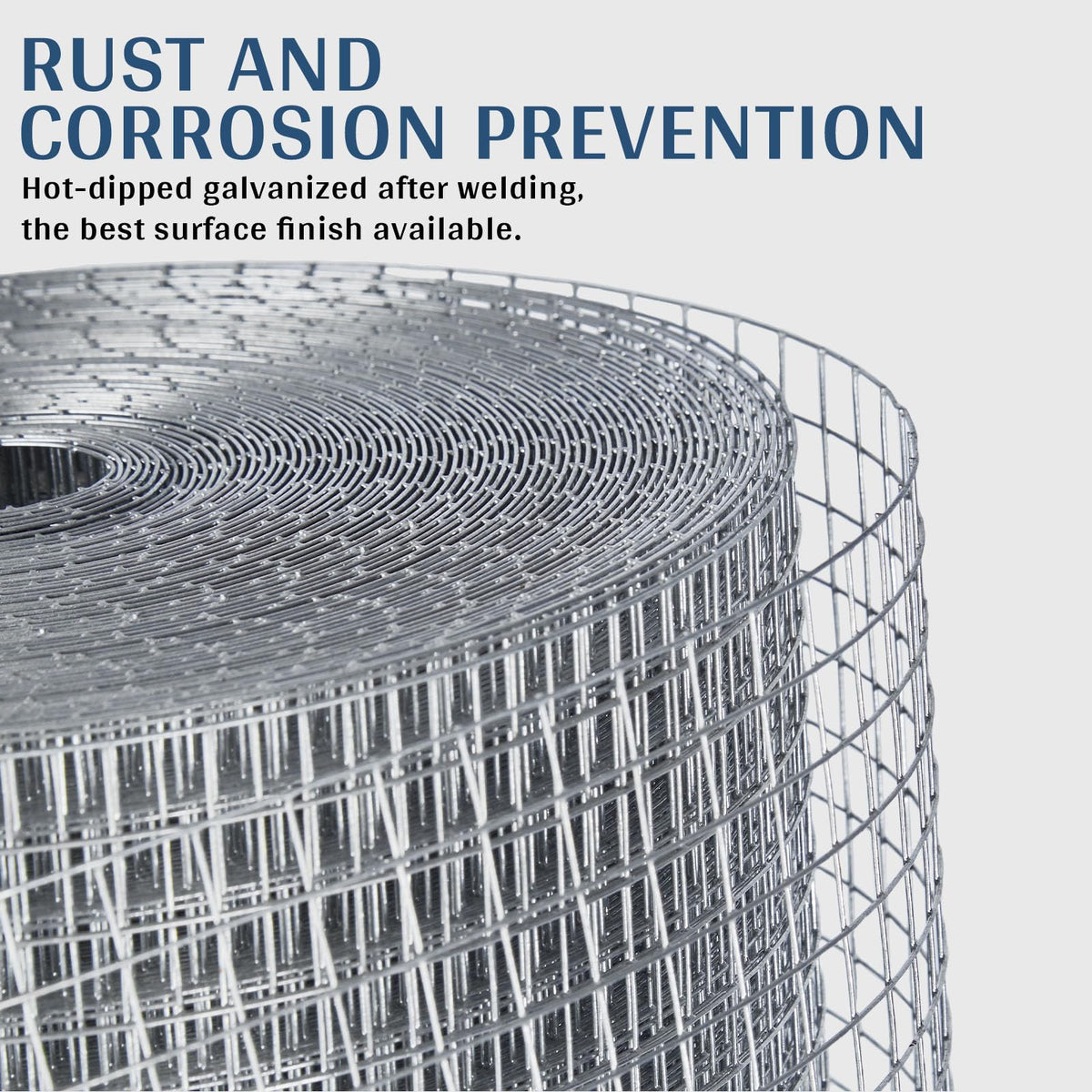 Salmut chicken coop wire fence roll ready for secure, clean fencing