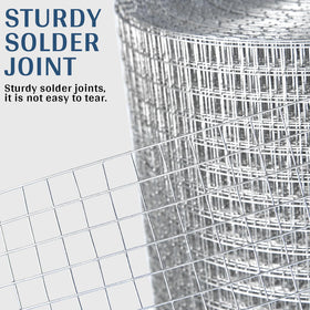 Salmut easy-cut hardware cloth for quick, custom-fit installations
