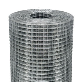 Salmut hardware cloth half-inch mesh roll, 4 ft by 100 ft, versatile fencing.