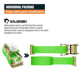 SALUINOKI ETTrack ratchet fittings provide premium hardware for dependable tie-downs