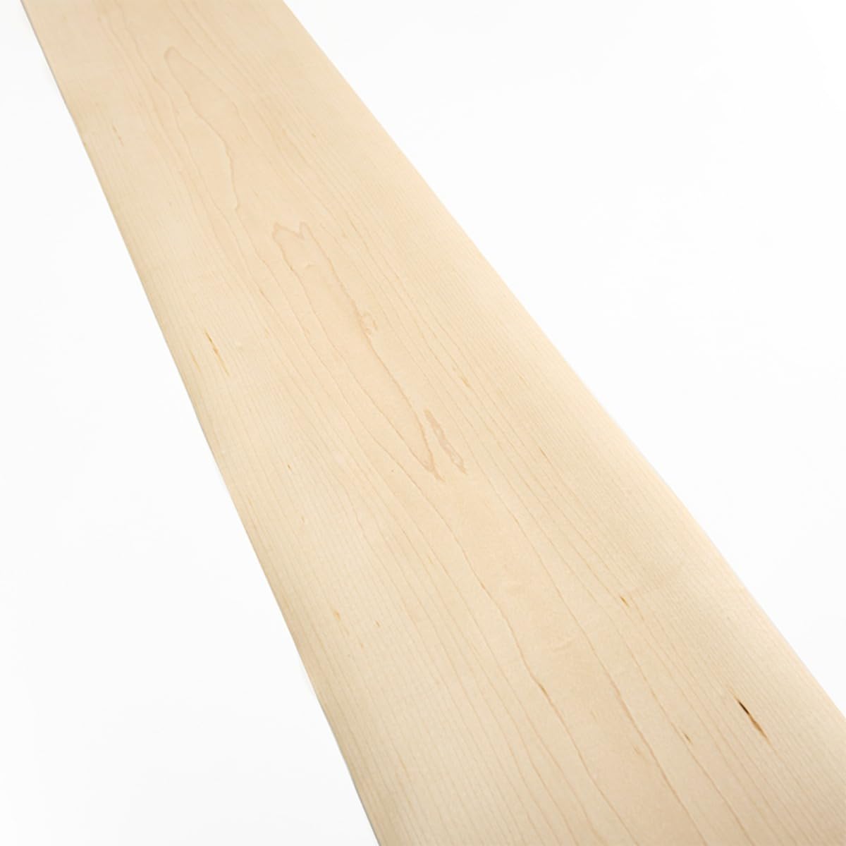 Samlee maple sheet adds warm, natural texture to cabinets and doors.