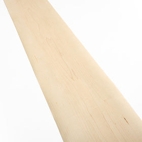 Samlee maple sheet adds warm, natural texture to cabinets and doors.