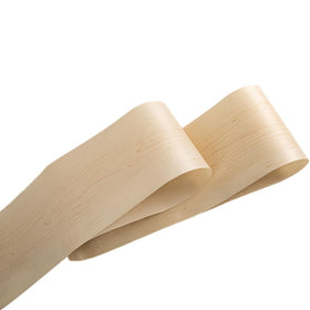 Samlee veneer sheet accommodates curved surfaces with adhesive flexibility.