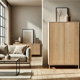 Samlee veneer sheet supports crafts, walls, and furniture accents.