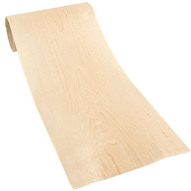 Samlee Maple veneer sheet shows natural grain for warm furniture restoration.