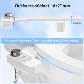 SAMODRA durable ABS plastic construction for long-lasting use