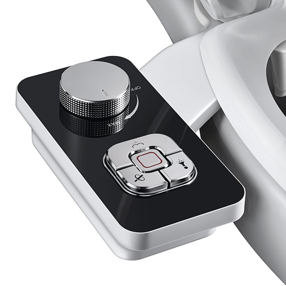 SAMODRA bidet attachment front nozzle for gentle front wash and refreshing cleansing