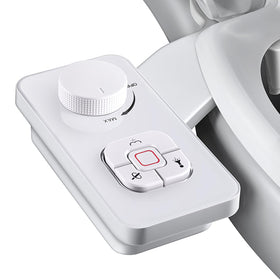 SAMODRA bidet attachment front wash for feminine hygiene and comfort