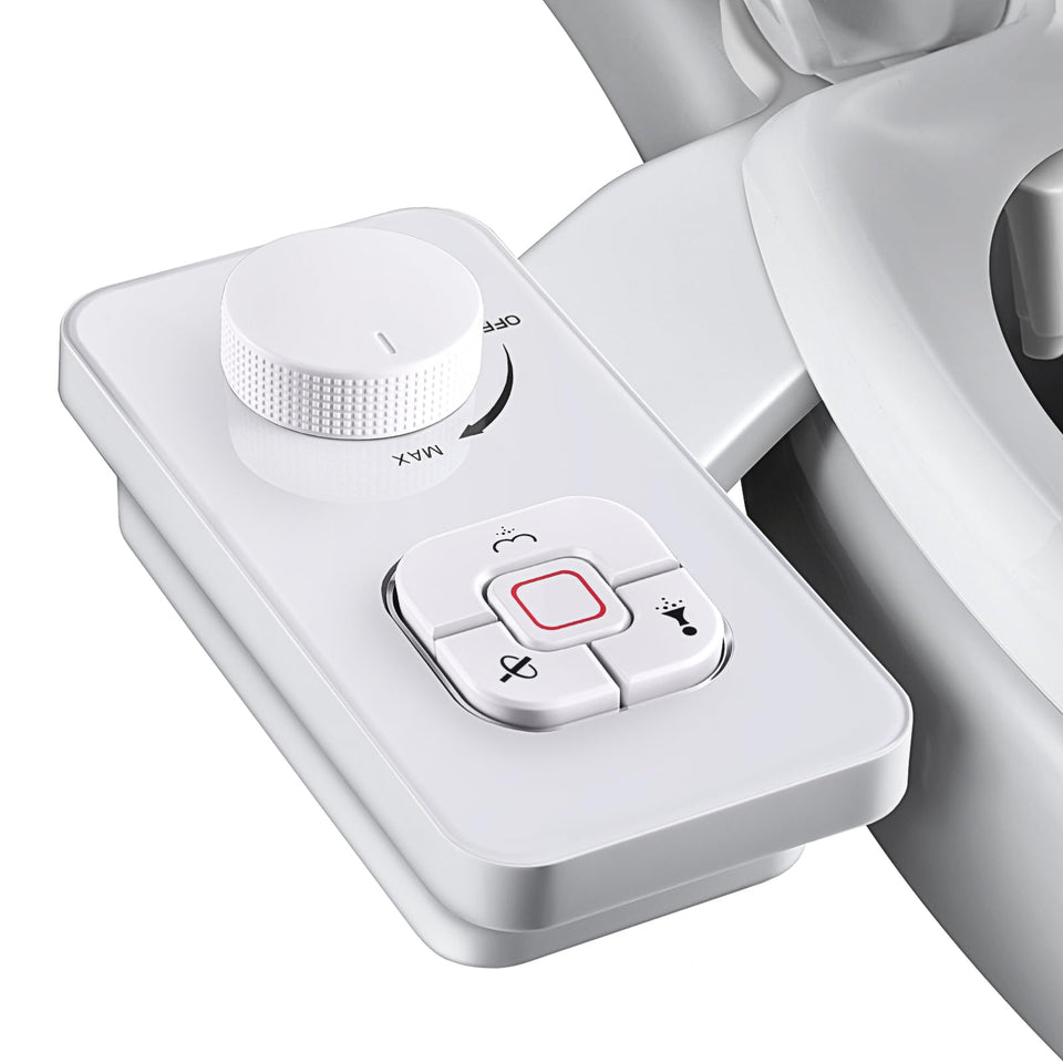 SAMODRA bidet attachment front wash for feminine hygiene and comfort
