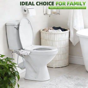 SAMODRA bidet attachment adjustable water pressure for personalized comfort
