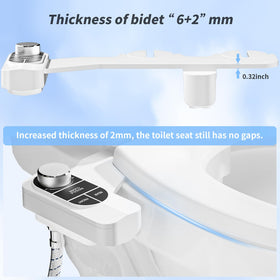 SAMODRA durable ABS plastic body ensures sturdy long-lasting use.