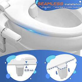 SAMODRA installation kit with hose and T-adapter for easy setup