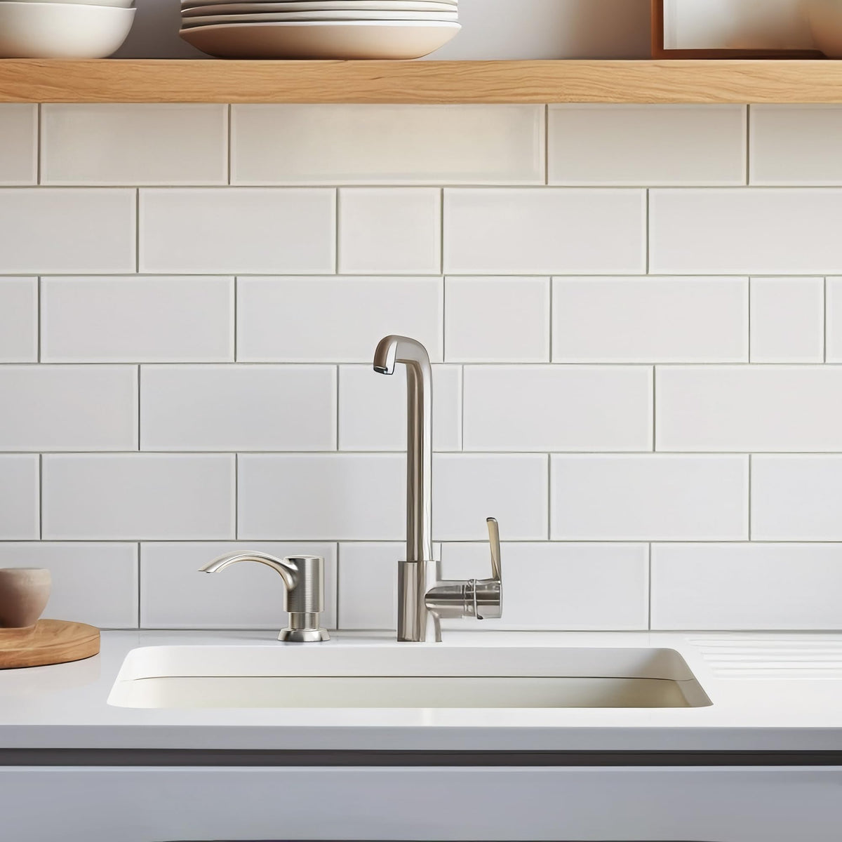 SAMODRA durable ABS body with fingerprint-resistant finish.