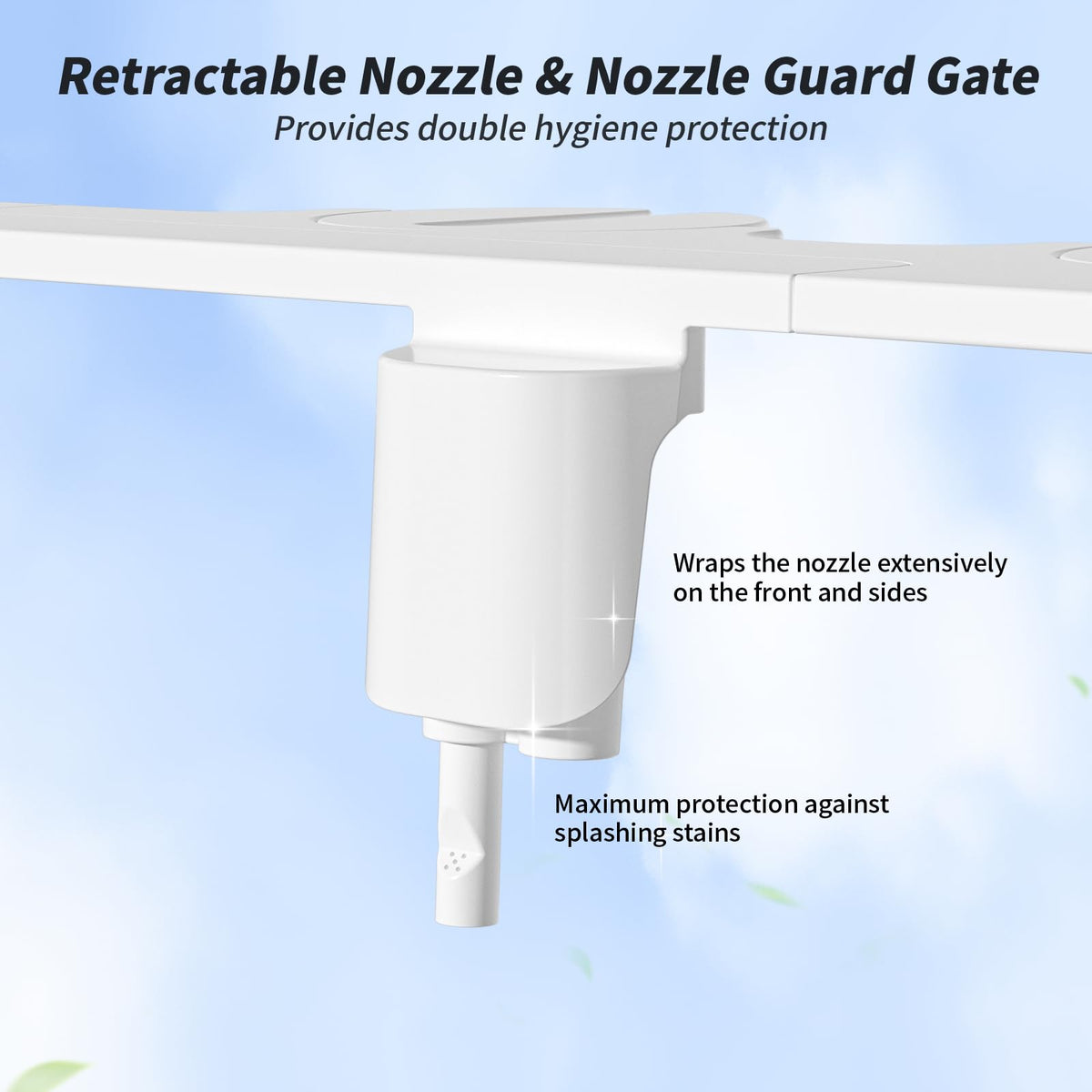 SAMODRA easy installation on standard toilets without tools