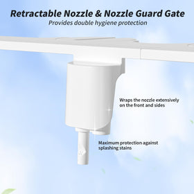 SAMODRA easy installation on standard toilets without tools