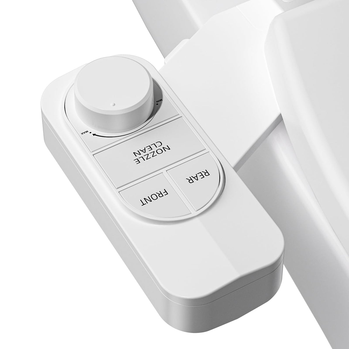 SAMODRA non-electric bidet front wash nozzle delivering a refreshing start to the routine