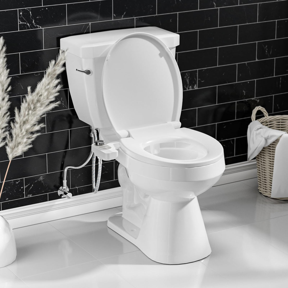 SAMODRA non-electric bidet rear wash nozzle for thorough hygiene