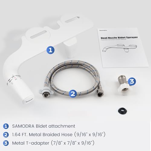 SAMODRA nozzle protection design helps prevent damage during use