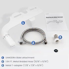 SAMODRA nozzle protection design helps prevent damage during use