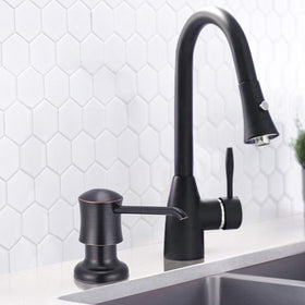 SAMODRA built-in look fits most modern sinks.