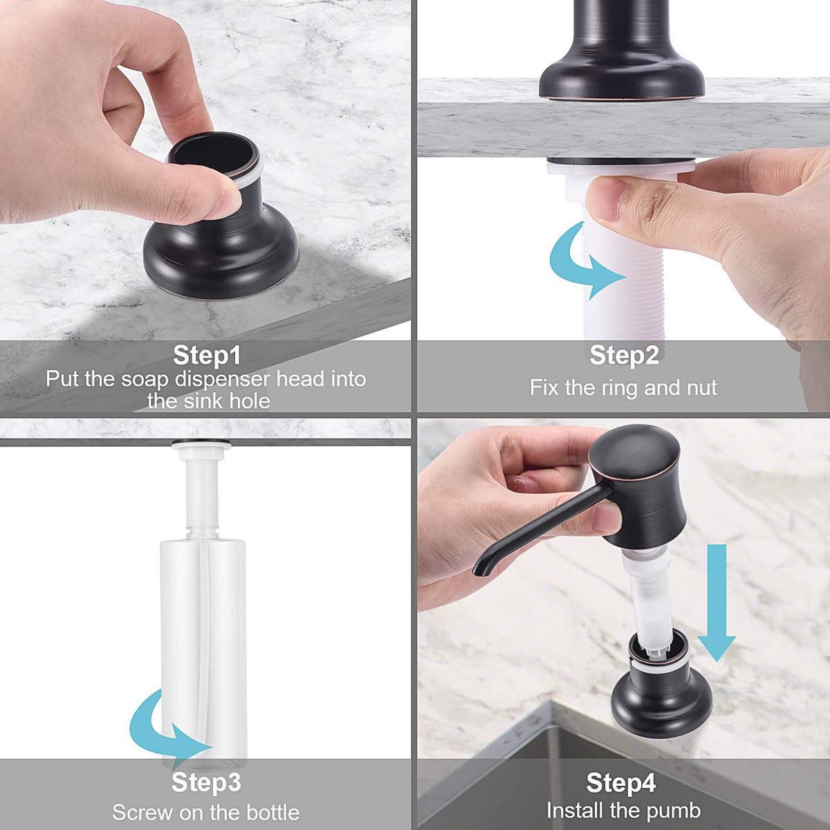 SAMODRA installation steps shown for quick DIY setup.