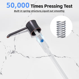 SAMODRA top-refill feature makes refilling easy from above.