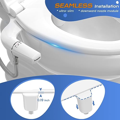 SAMODRA nozzle protection design helps prevent nozzle damage.